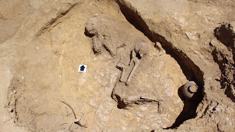 Encuentran en Etiopía una tumba de 'la Bella Durmiente' de hace 2.000 años