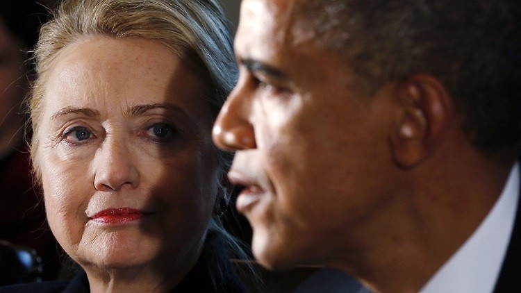 Chomsky: Obama es "un oportunista", Hillary Clinton "es un poco más militante"