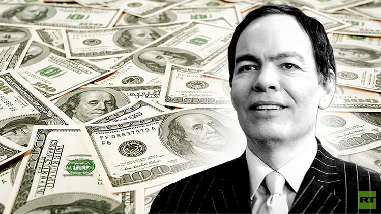 Max Keiser recolecta un millón de dólares para luchar contra la economía capitalista