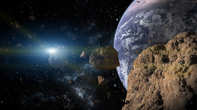 Mapamundi: ¿Corren españoles, franceses y alemanes mayor riesgo de morir por impacto de asteroide?