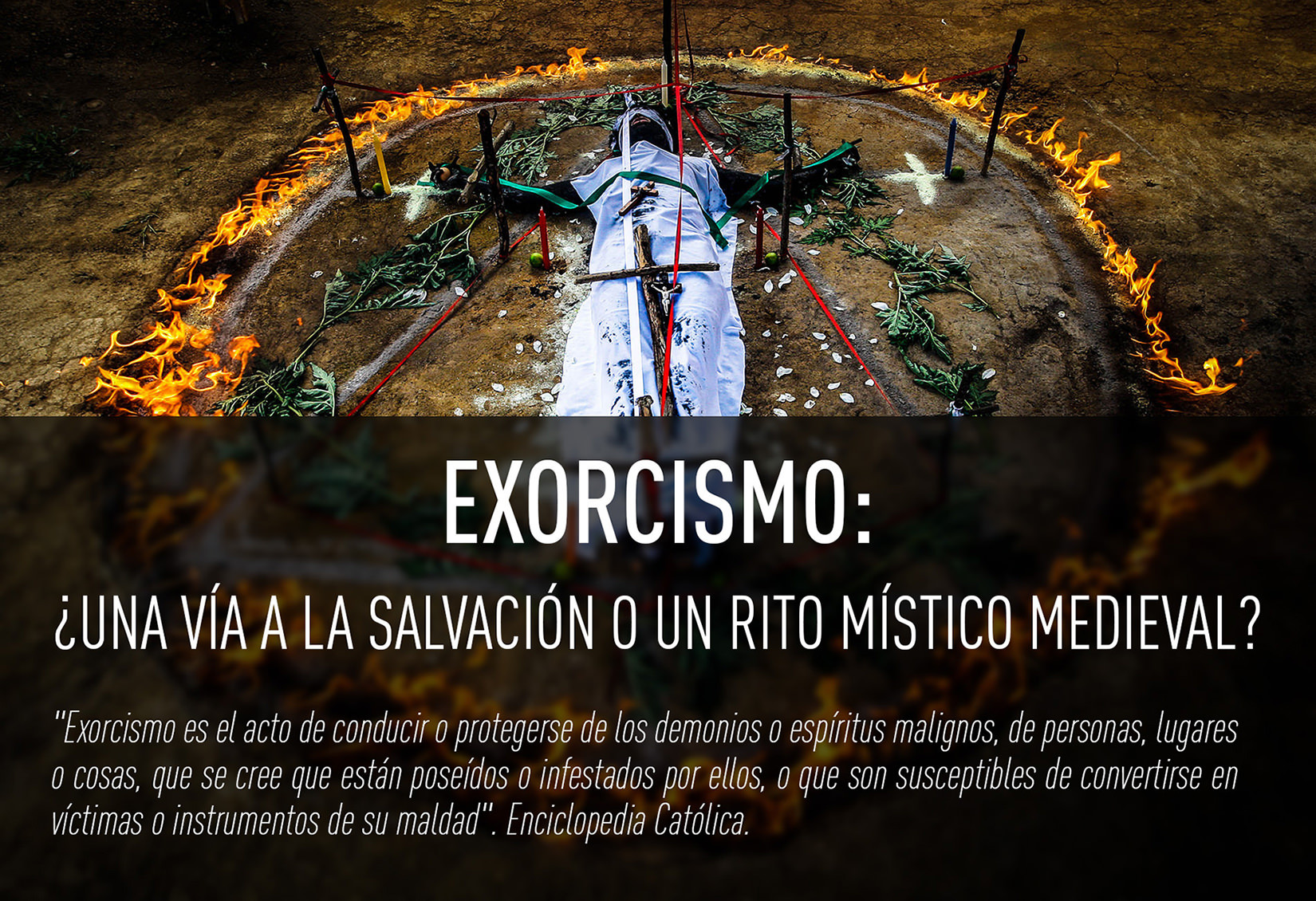 Exorcismo ¿una Vía A La Salvación O Un Rito Místico Medieval Rt 0246