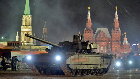 "El blindaje del Armata es inmune a todos los misiles antitanque actuales y futuros"