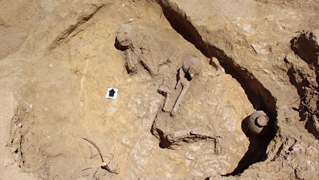 Encuentran en Etiopía una tumba de 'la Bella Durmiente' de hace 2.000 años