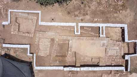 Hallazgo histórico en una antigua ruta que conecta Tel Aviv con Jerusalén