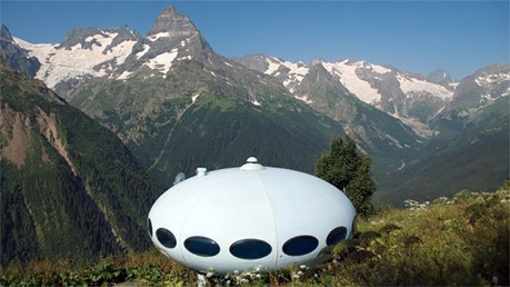 La impresionante arquitectura futurista del pasado soviético