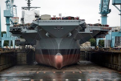 Así es el portaaviones más caro de la historia