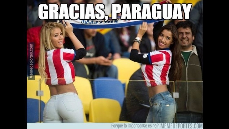 La Semifinal Argentina Paraguay En Divertidos Memes De Los Internautas