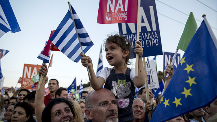 El voto griego avergüenza a Europa: "Los fundadores de la UE estarían horrorizados"