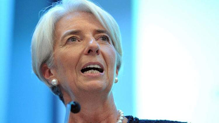 Christine Lagarde: "Grecia no recibirá nuevos créditos del FMI"