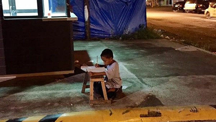 Cómo una foto en Facebook puede cambiar por completo la vida de un niño