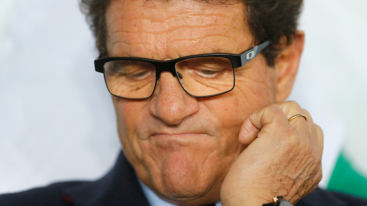 Fabio Capello deja el cargo de entrenador de la selección rusa de fútbol