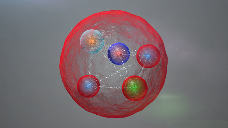 Físicos hallan nuevas partículas en el Gran Colisionador de Hadrones