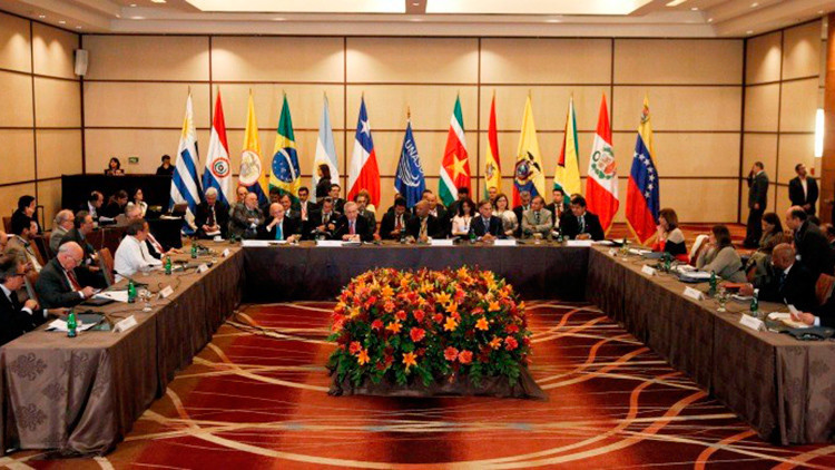 Unión de Naciones Suramericanas (Unasur)