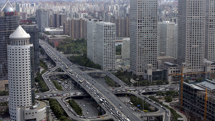 Pekin Ya No Se Pone Murallas La Capital China Sera Seis Veces Mayor Que Nueva York Rt