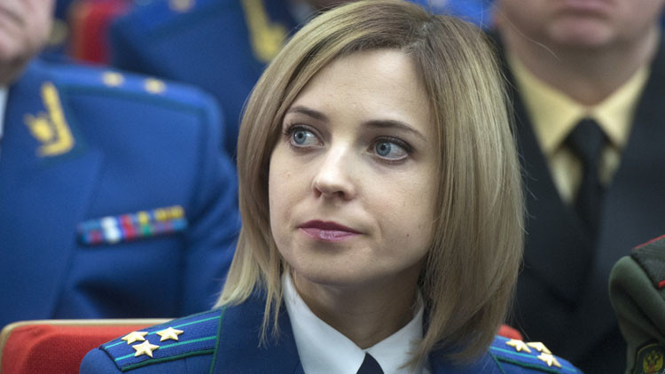 Poklónskaya puede convertirse en diputada en la Duma Estatal por el partido afín a Putin