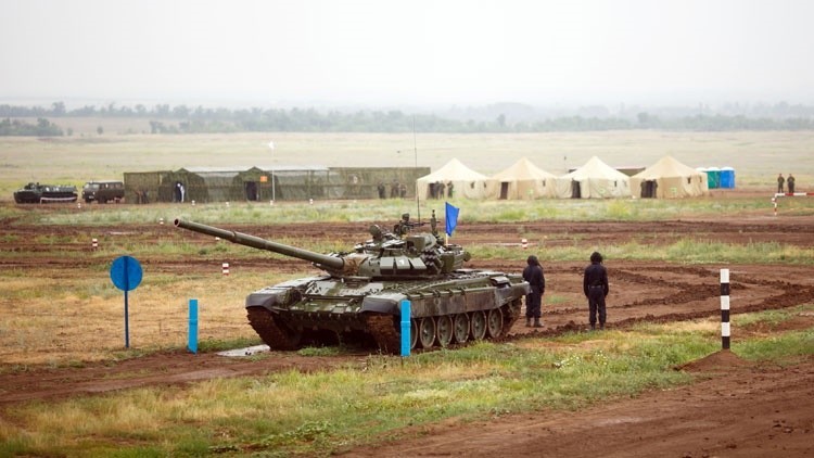 Biatlón de tanques 2015: Nicaragua debuta en el mundial en Rusia