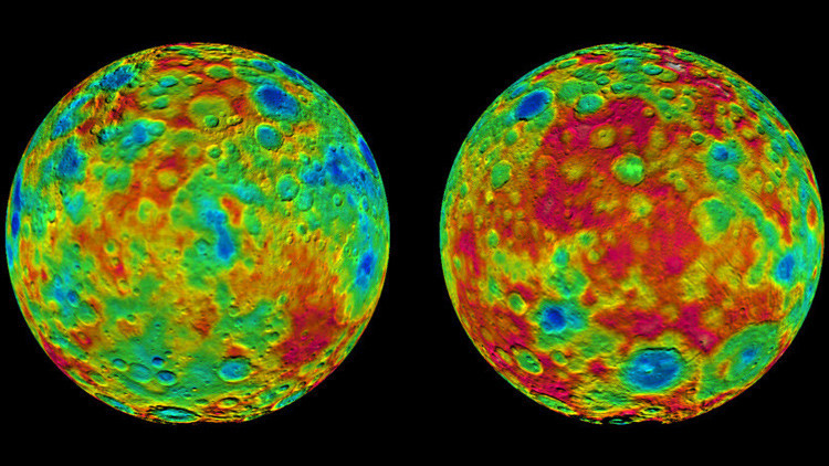 Video: Sonda de la NASA mapea unos inexplicables puntos brillantes en Ceres