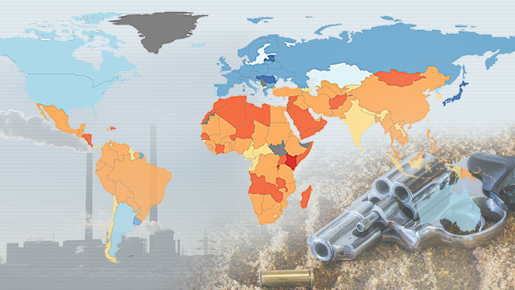 Un puñado de mapas que quizá le sorprendan