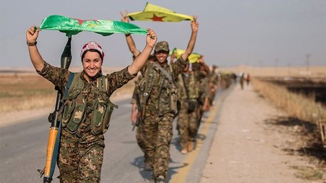 Militares kurdos quieren crear su propio Estado en el norte de Irak "aunque EE.UU. no lo acepte"