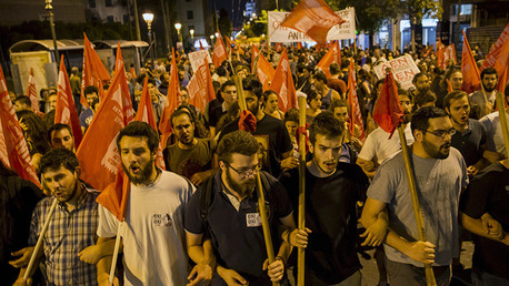 Los jóvenes griegos explican por qué dijeron 'no' a la política de austeridad