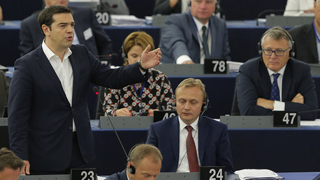 Tsipras: "Convirtieron a Grecia en un experimento de la austeridad que ha fracasado"