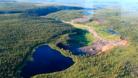 El calentamiento global desbordará un lago ártico con catastróficas consecuencias