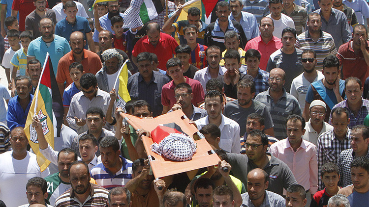 Dos adolescentes palestinos mueren a tiros en medio de enfrentamientos con israelíes