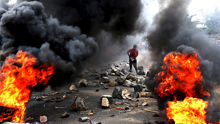 Uno de los países más pobres del mundo, a punto de 