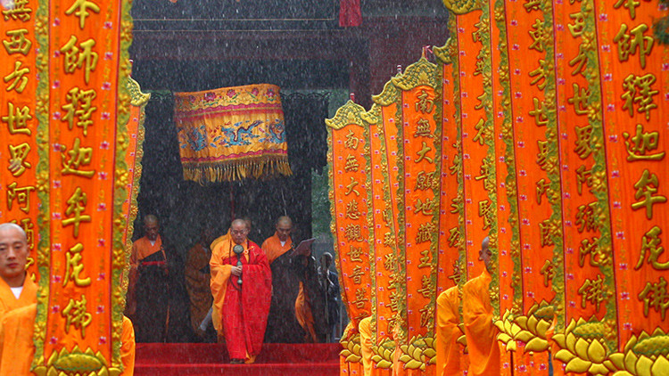 El famoso templo chino de Shaolin, sacudido por un escándalo sexual y económico