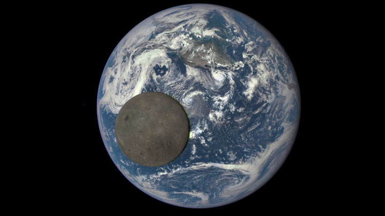 Satélite de la NASA deja al descubierto el lado oscuro de la Luna