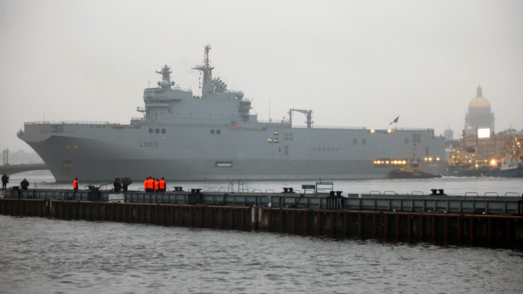 ¿Quiénes son los compradores potenciales de los buques Mistral no entregados a Rusia?