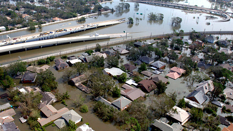 Las inundaciones de los deltas golpearán con mayor virulencia a los países ricos