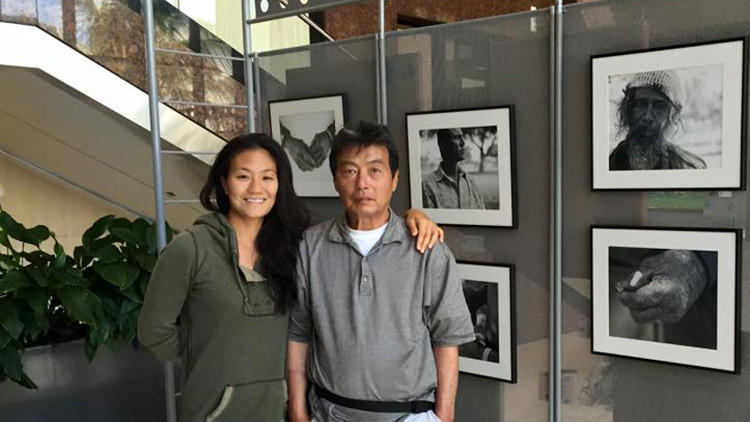 Insólito: Fotografiaba a indigentes y reconoció a su padre entre ellos