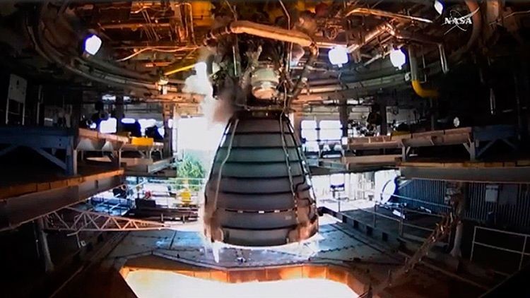 La NASA prueba el 'súper motor' que algún día nos llevará a Marte