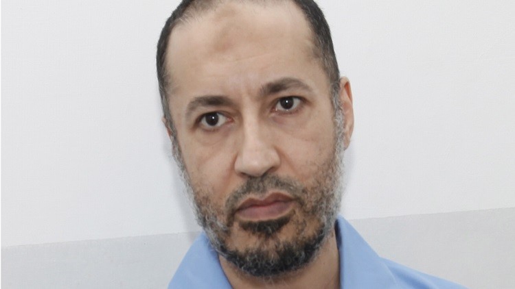 Amenazan con abusar sexualmente de un hijo de Gaddafi en un nuevo video filtrado