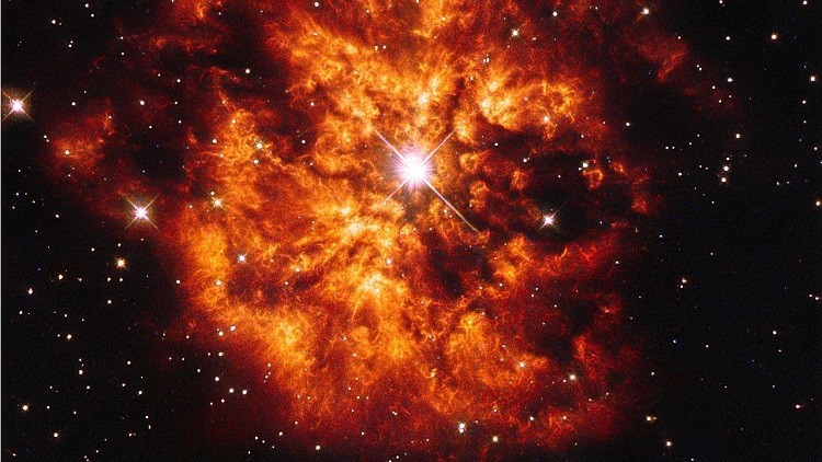 El Telescopio Hubble Capta Una Impresionante Imagen De Una Estrella ...