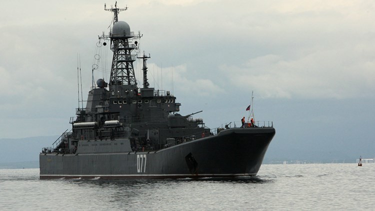 Comienza la fase activa de los ejercicios navales ruso-chinos en las costas de Primorie