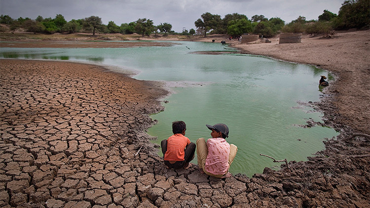 Mapamundi De La Sequía ¿qué Países Se Quedarán Antes Sin Agua Potable Rt 9883