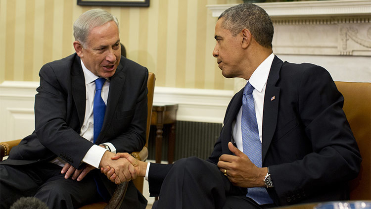 Obama: EE.UU. discute con Israel la creación de un sistema antimisil de nueva generación