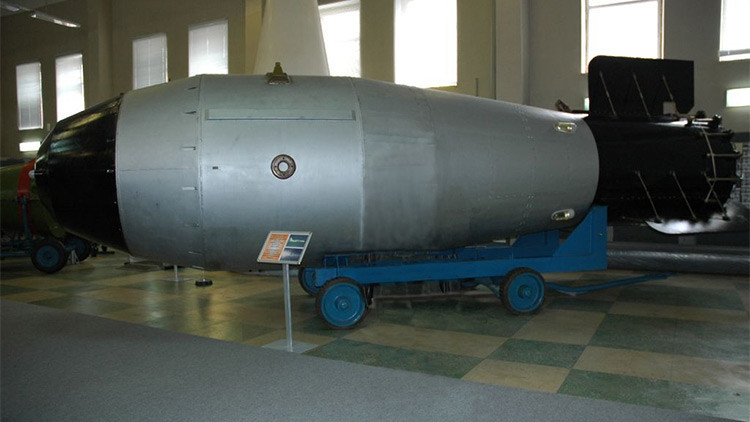 La bomba Zar (AN602)