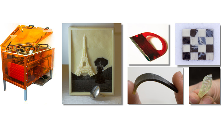 Crean una impresora 3D que puede trabajar con 10 materiales diferentes a la vez