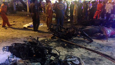 Tailandia: Se produce una explosión en un centro comercial en Bangkok