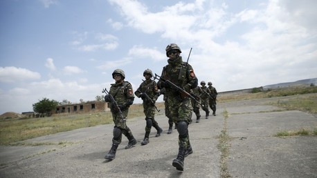 La OTAN realiza las mayores maniobras de tropas aerotransportadas desde el final de la Guerra Fría