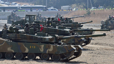 EE.UU. y Corea del Sur reanudan los ejercicios militares tras la suspensión temporal