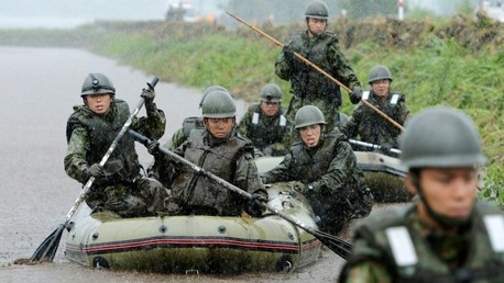 Multitudinarias protestas en Japón contra la ley que permitiría enviar el Ejército al exterior