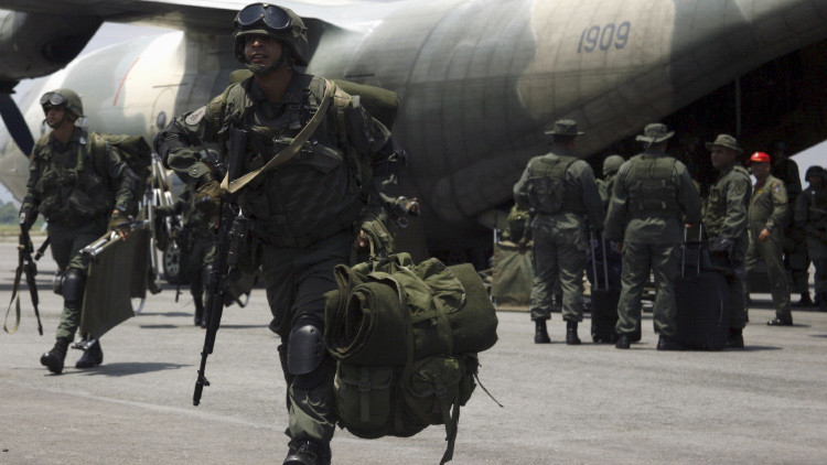 Venezuela amplía el estado de excepción en su frontera con Colombia