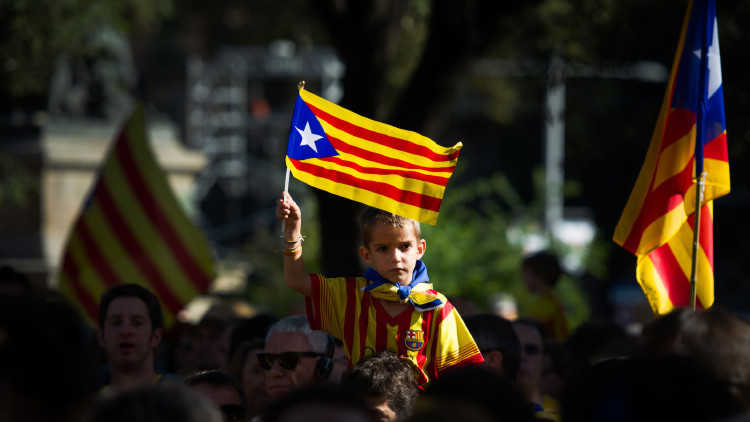 Presentan la hoja de ruta para la independencia de Cataluña