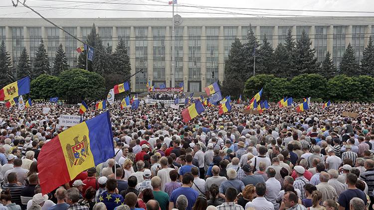 Un productor de Ruptly es deportado de Moldavia