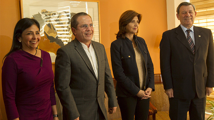 Tensión fronteriza: Las cancilleres de Colombia y Venezuela consultarán avances con los presidentes