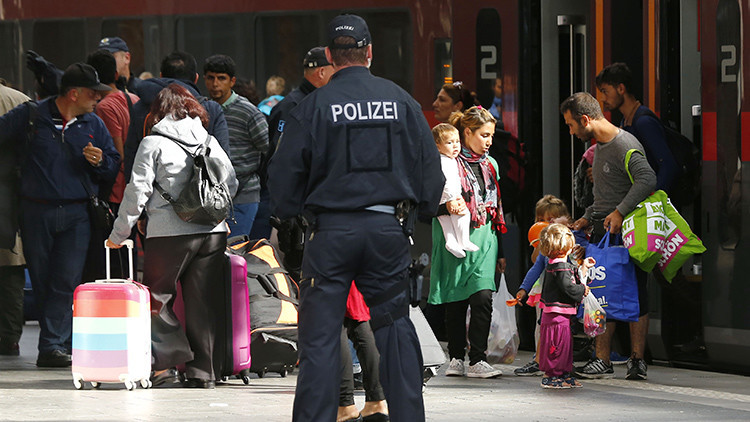Alemania introduce un control fronterizo en el límite con Austria